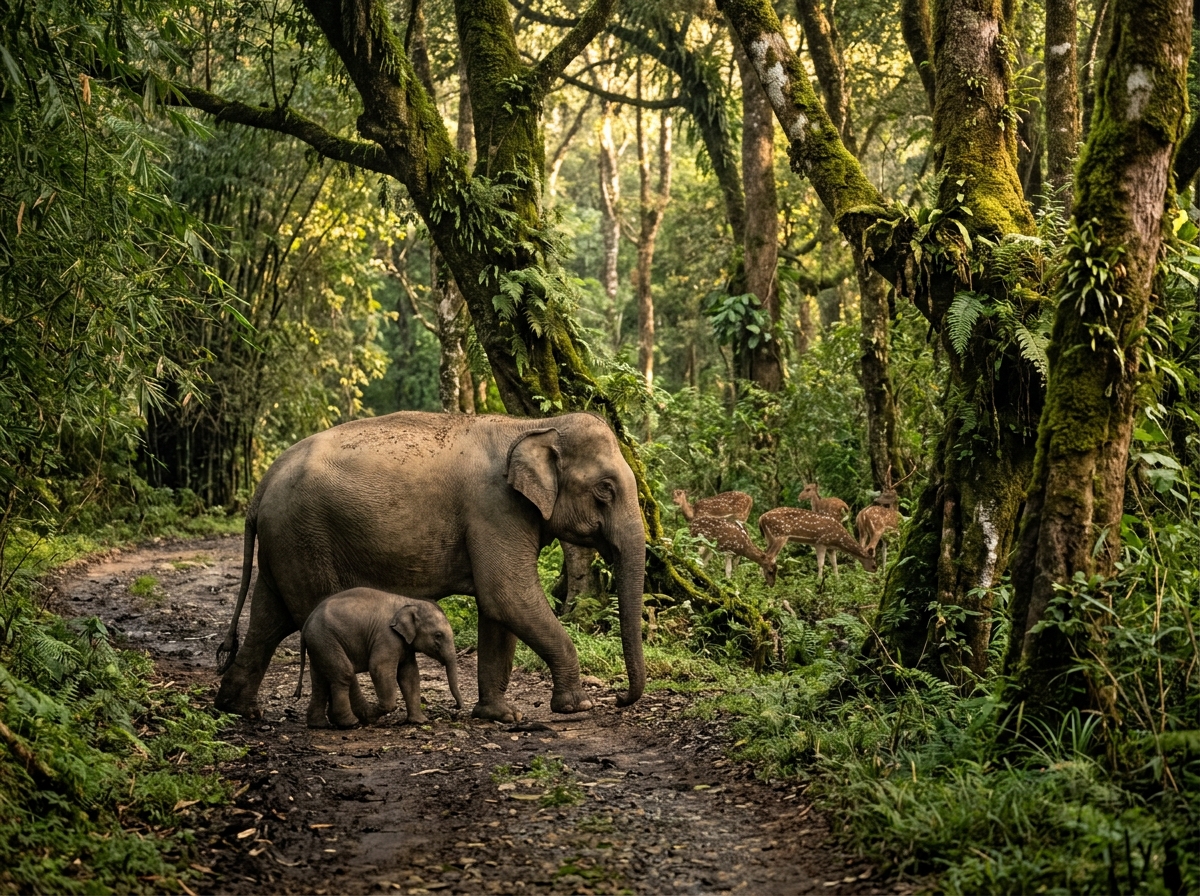 Forest & Wildlife in Wayanad