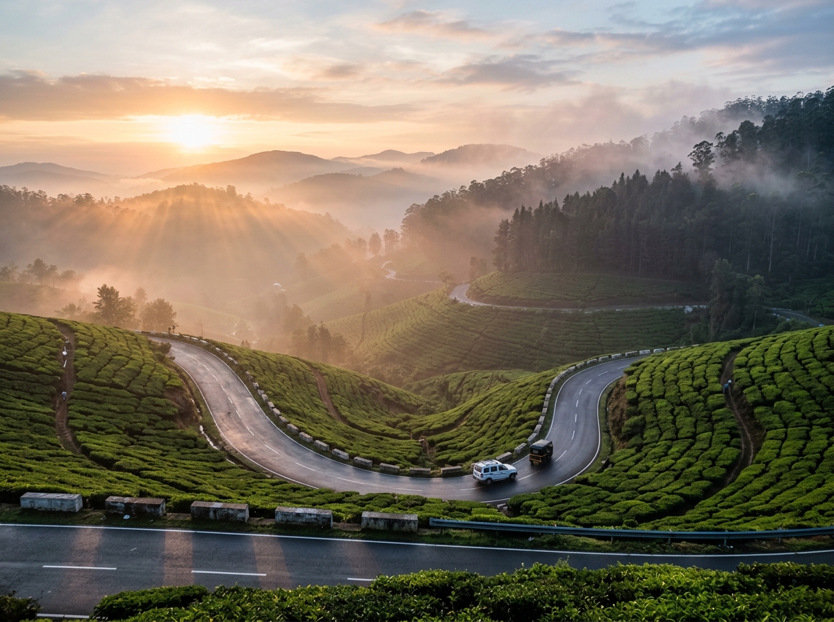 Lakes & Reservoirs in Wayanad