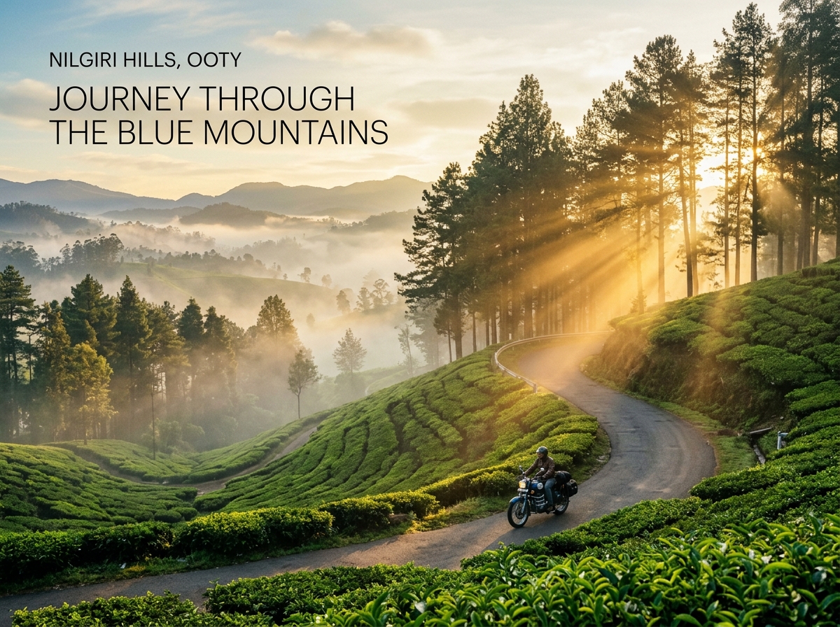 Mountain ridge grasslands in Wayanad